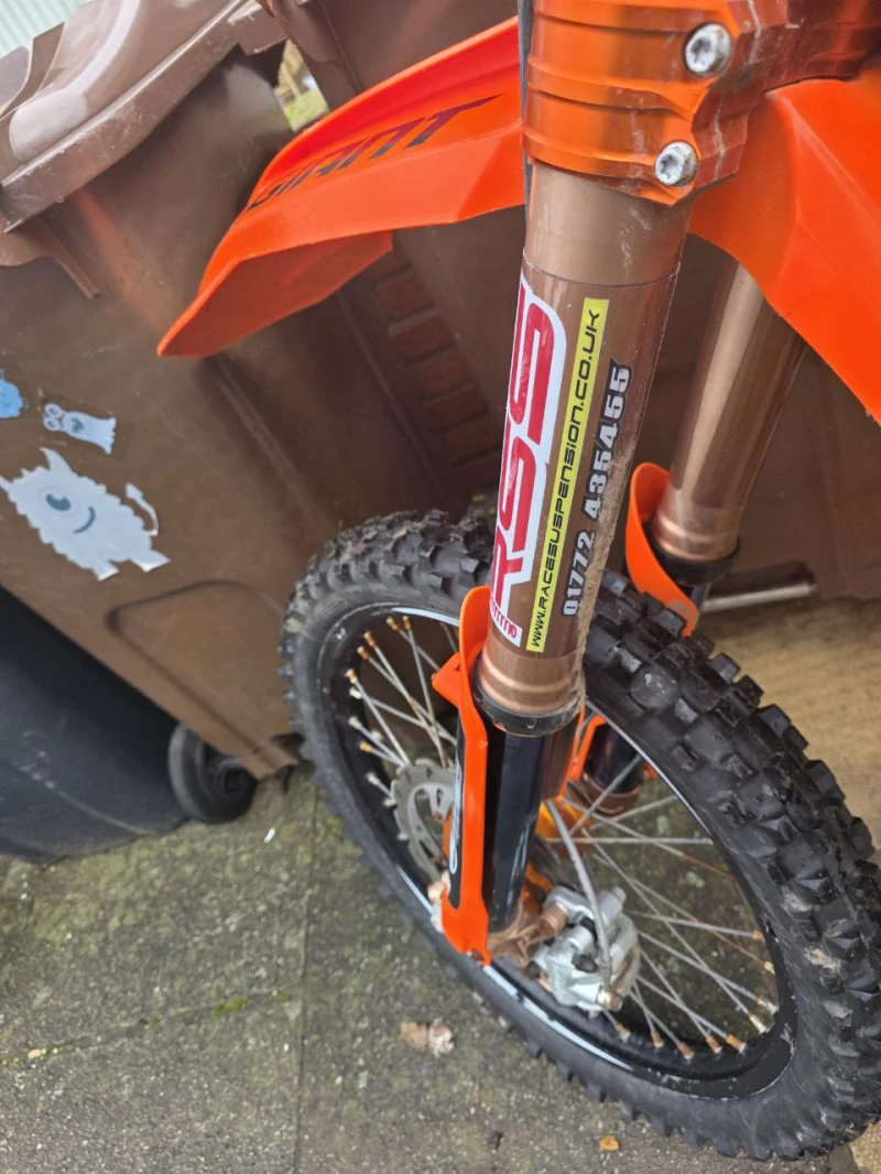 Ktm SX-F 350* СТАРТЕР* 2 РЕЖИМА* ТРАКШЪН КОНТРОЛ* ЛИЗИНГ, снимка 3 - Мотоциклети и мототехника - 52871539