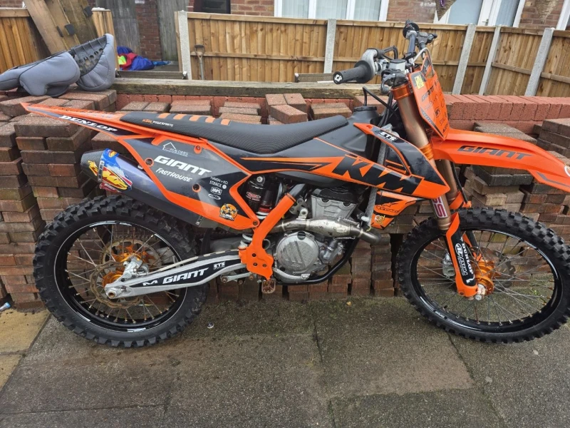 Ktm SX-F 350* СТАРТЕР* 2 РЕЖИМА* ТРАКШЪН КОНТРОЛ* ЛИЗИНГ