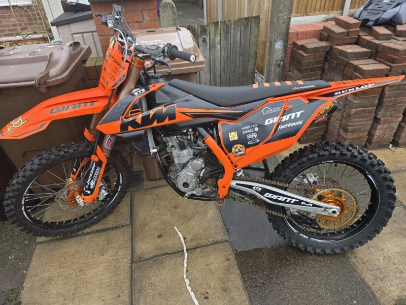 Ktm SX-F 350* СТАРТЕР* 2 РЕЖИМА* ТРАКШЪН КОНТРОЛ* ЛИЗИНГ, снимка 2 - Мотоциклети и мототехника - 52871539