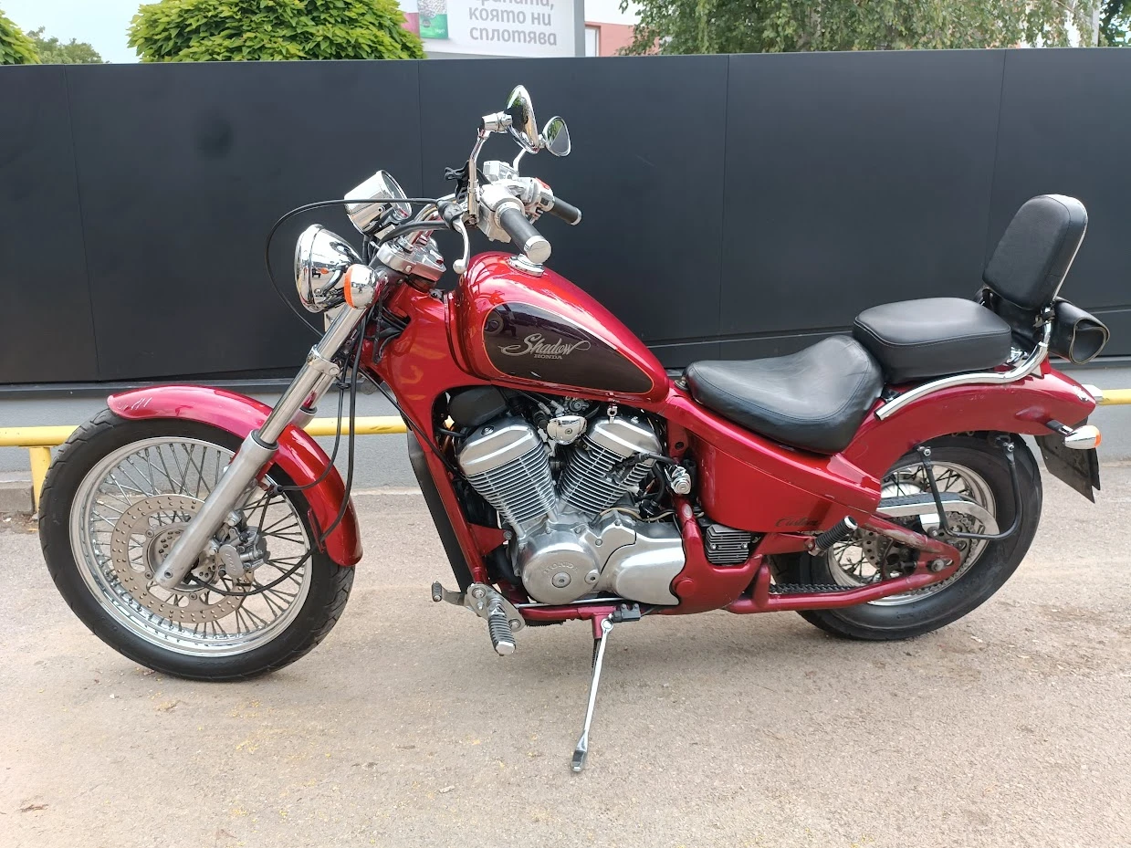 Honda Shadow VT 600 - изображение 4