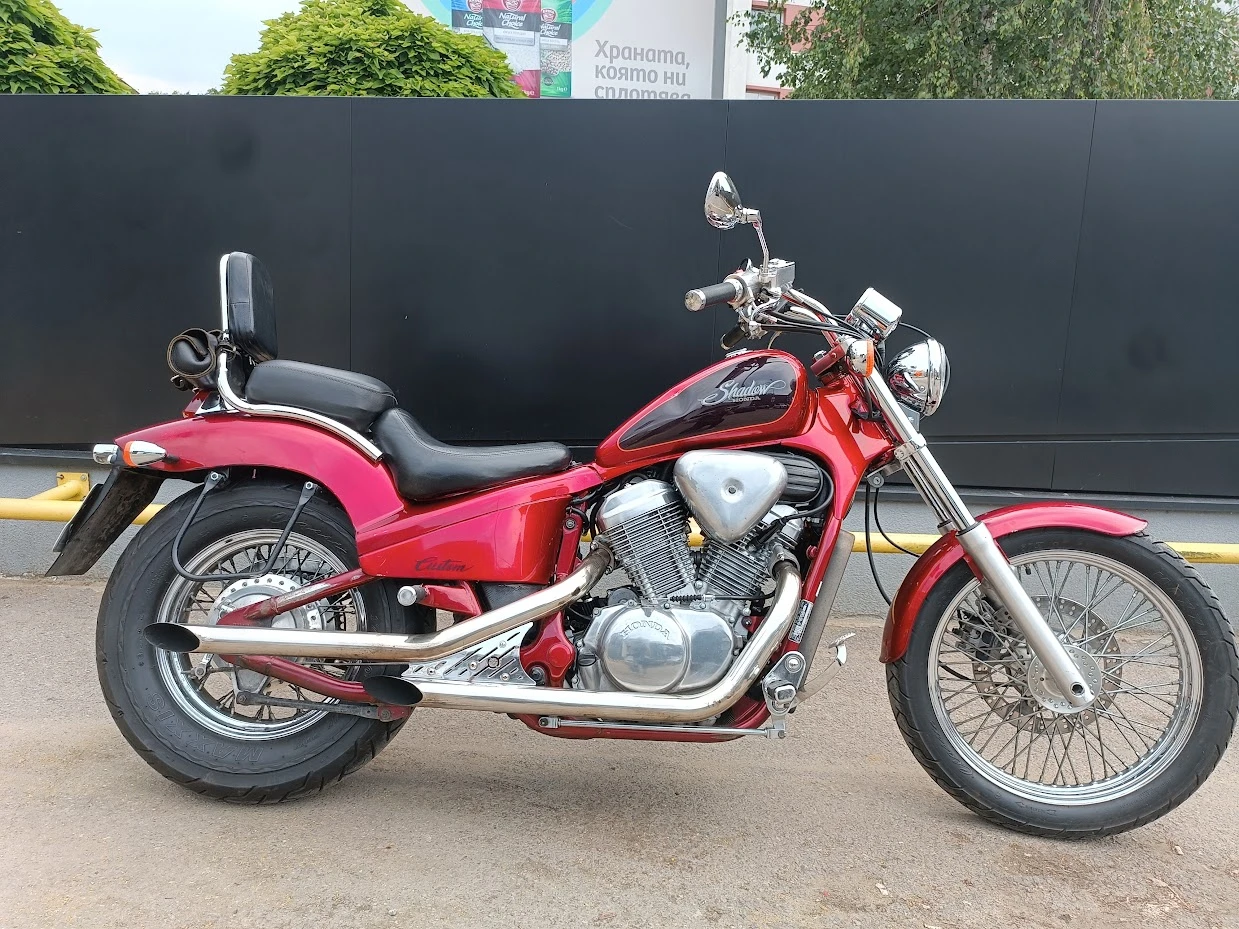 Honda Shadow VT 600 - изображение 3