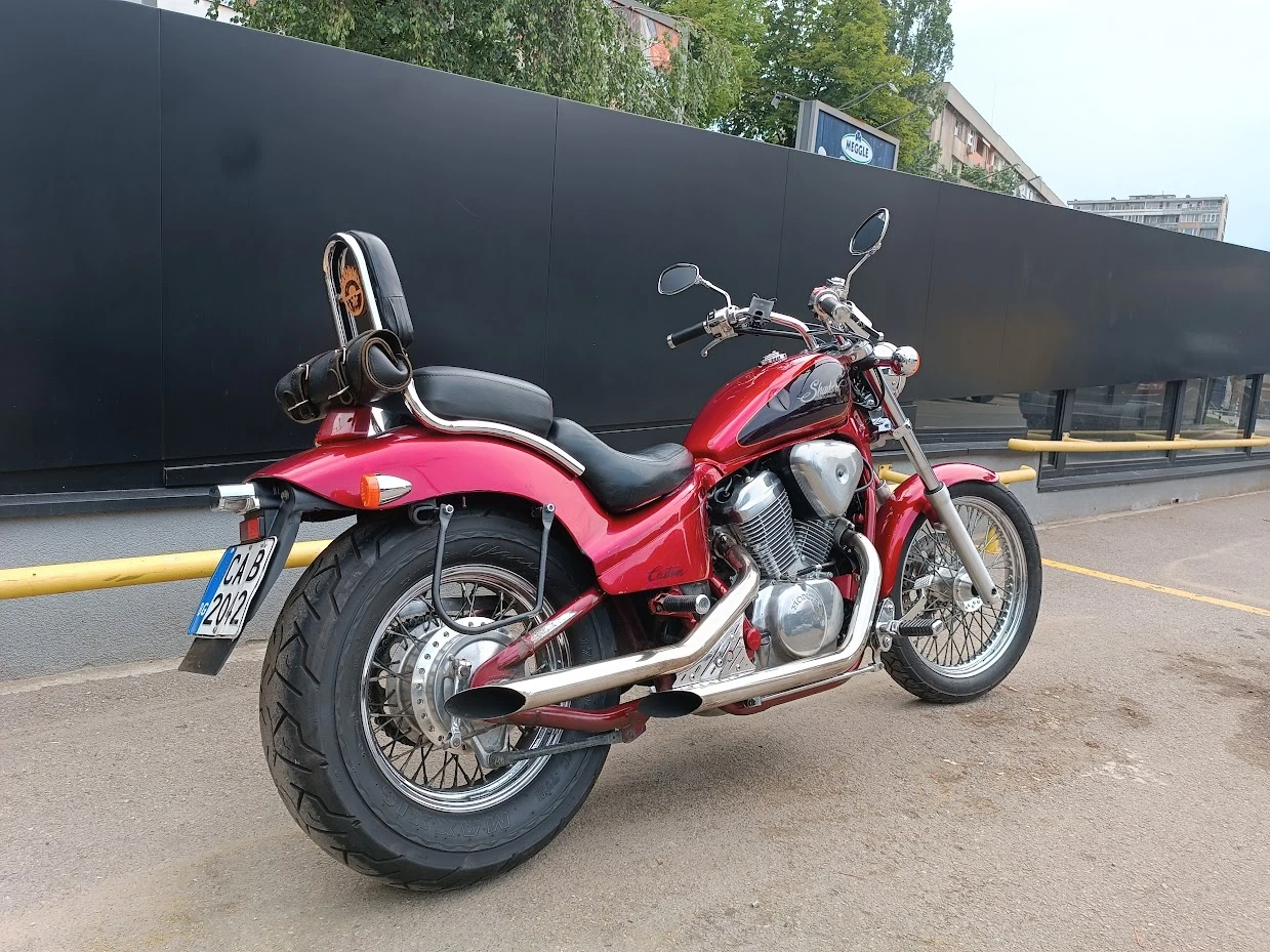 Honda Shadow VT 600 - изображение 7