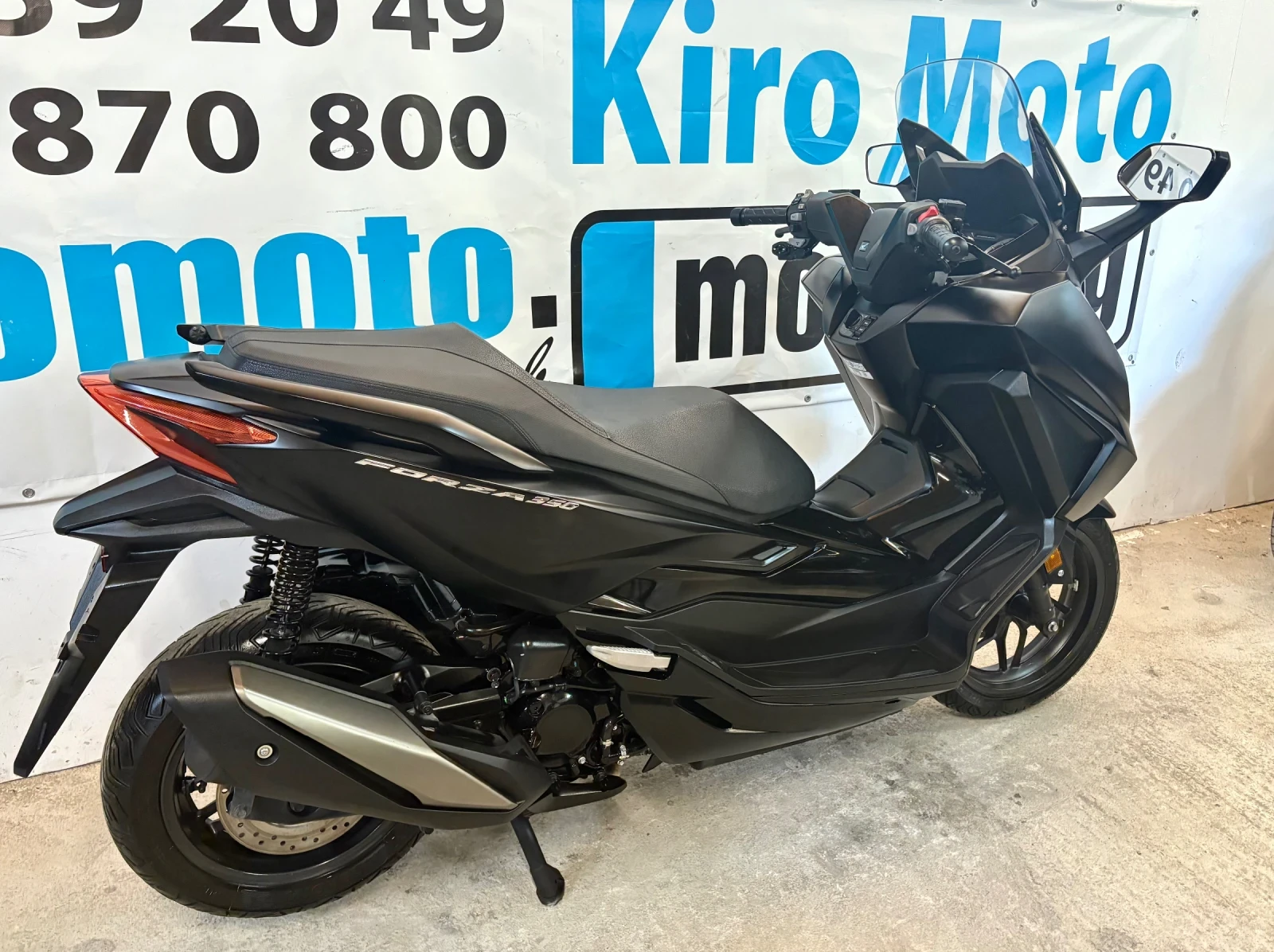 Honda Forza 350i ABS TCS LED - изображение 10