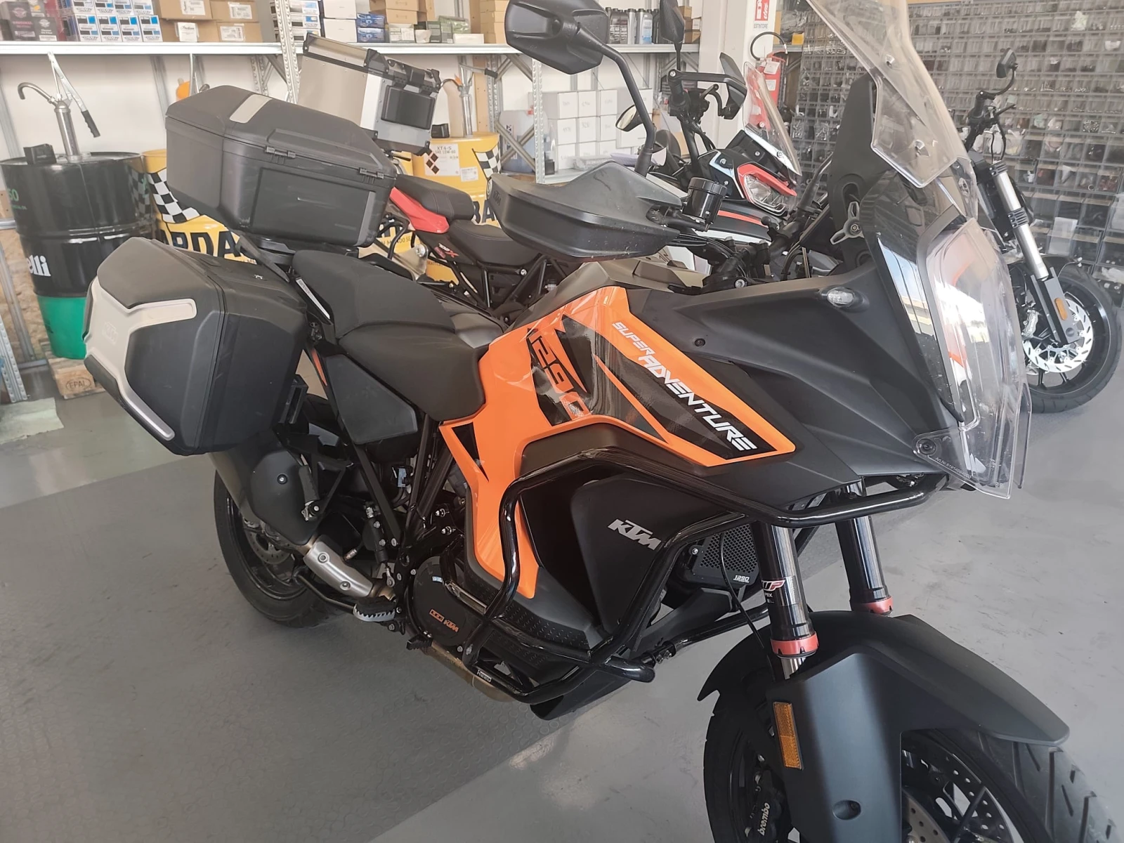 Ktm Adventure  1290Super adventure S - изображение 4