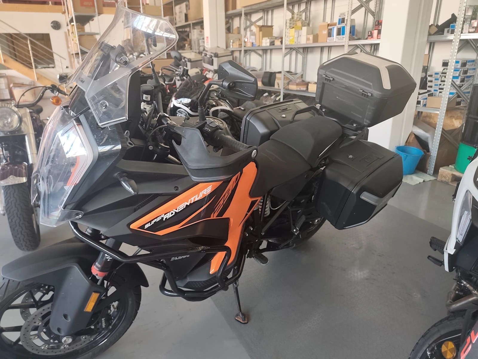 Ktm Adventure  1290Super adventure S - изображение 5