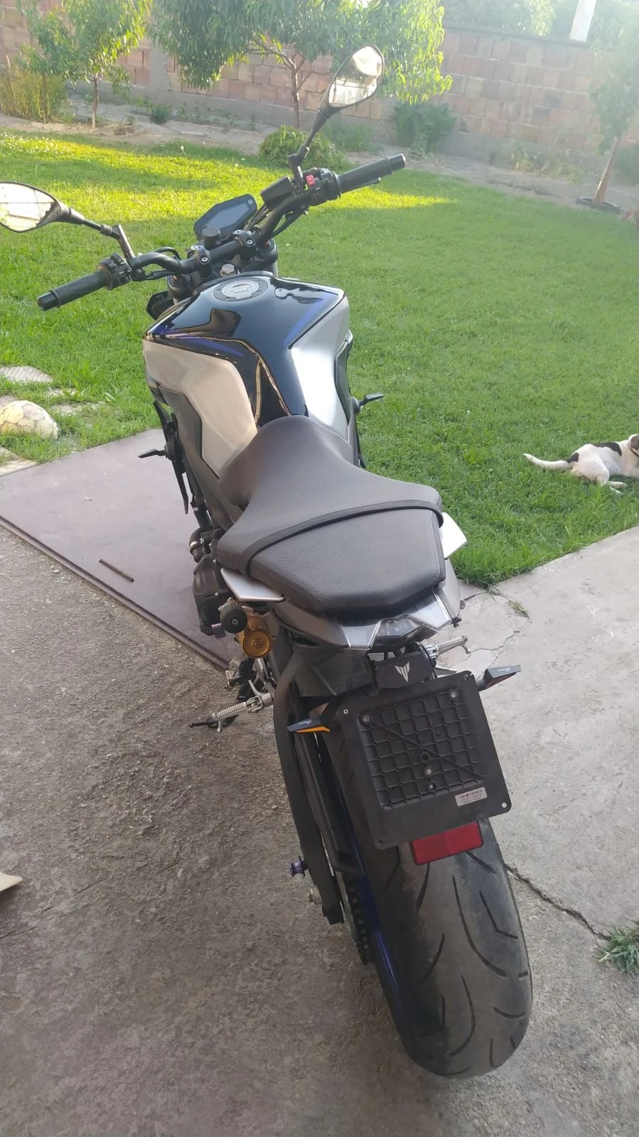 Yamaha Mt-09 SP - изображение 3