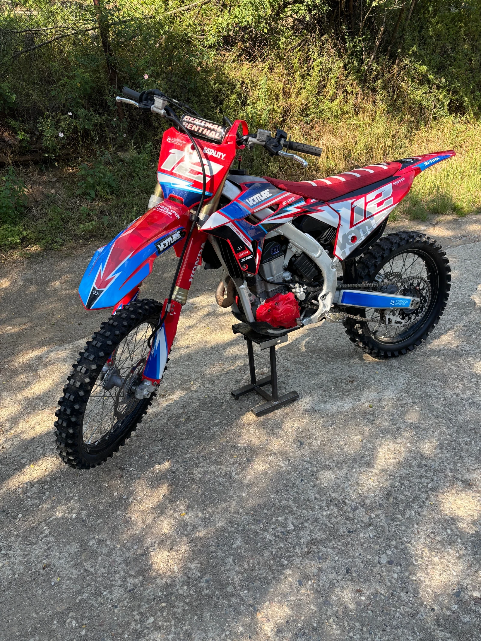 Honda Crf R, снимка 8 - Мотоциклети и мототехника - 55250300
