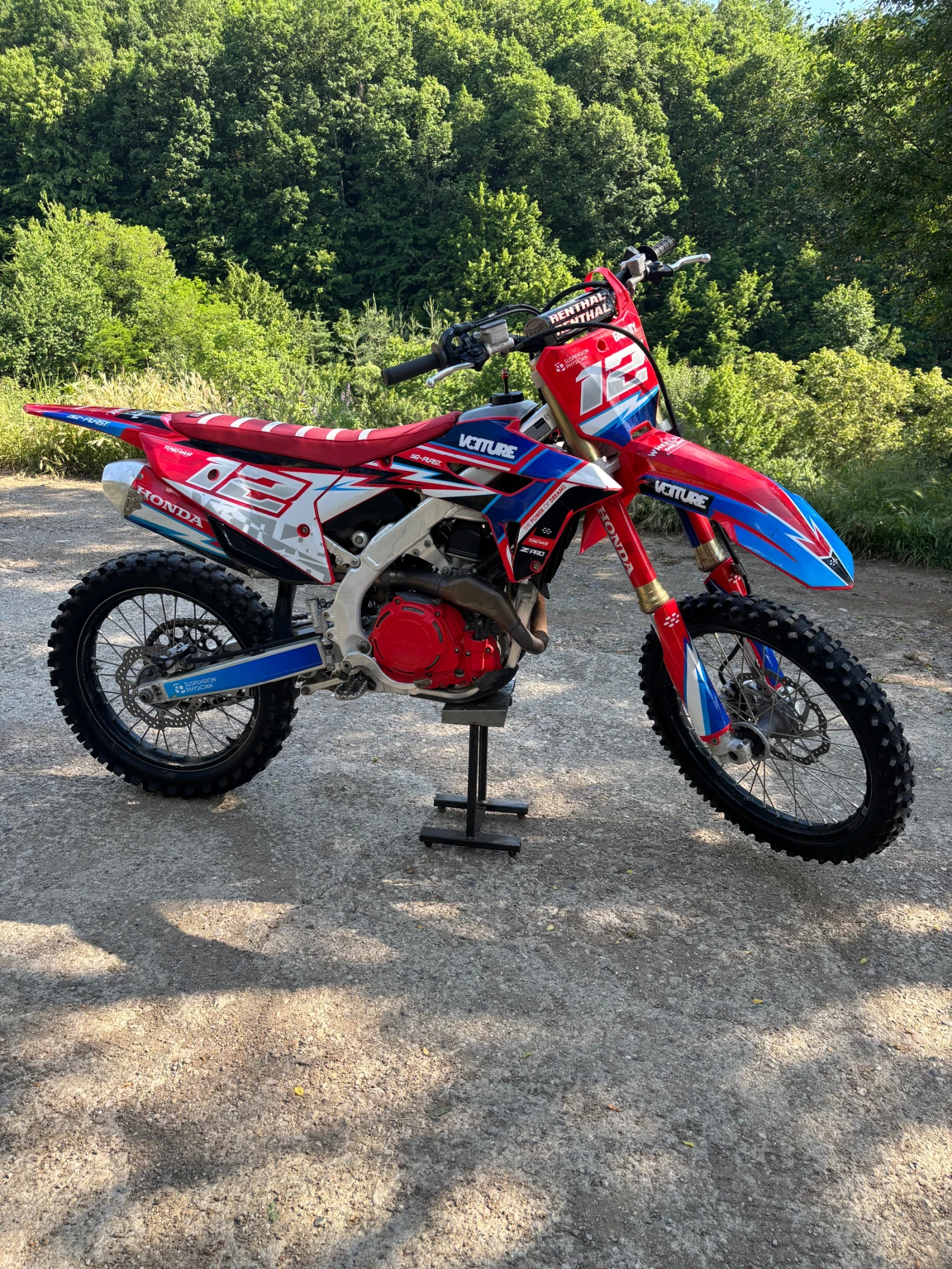 Honda Crf R