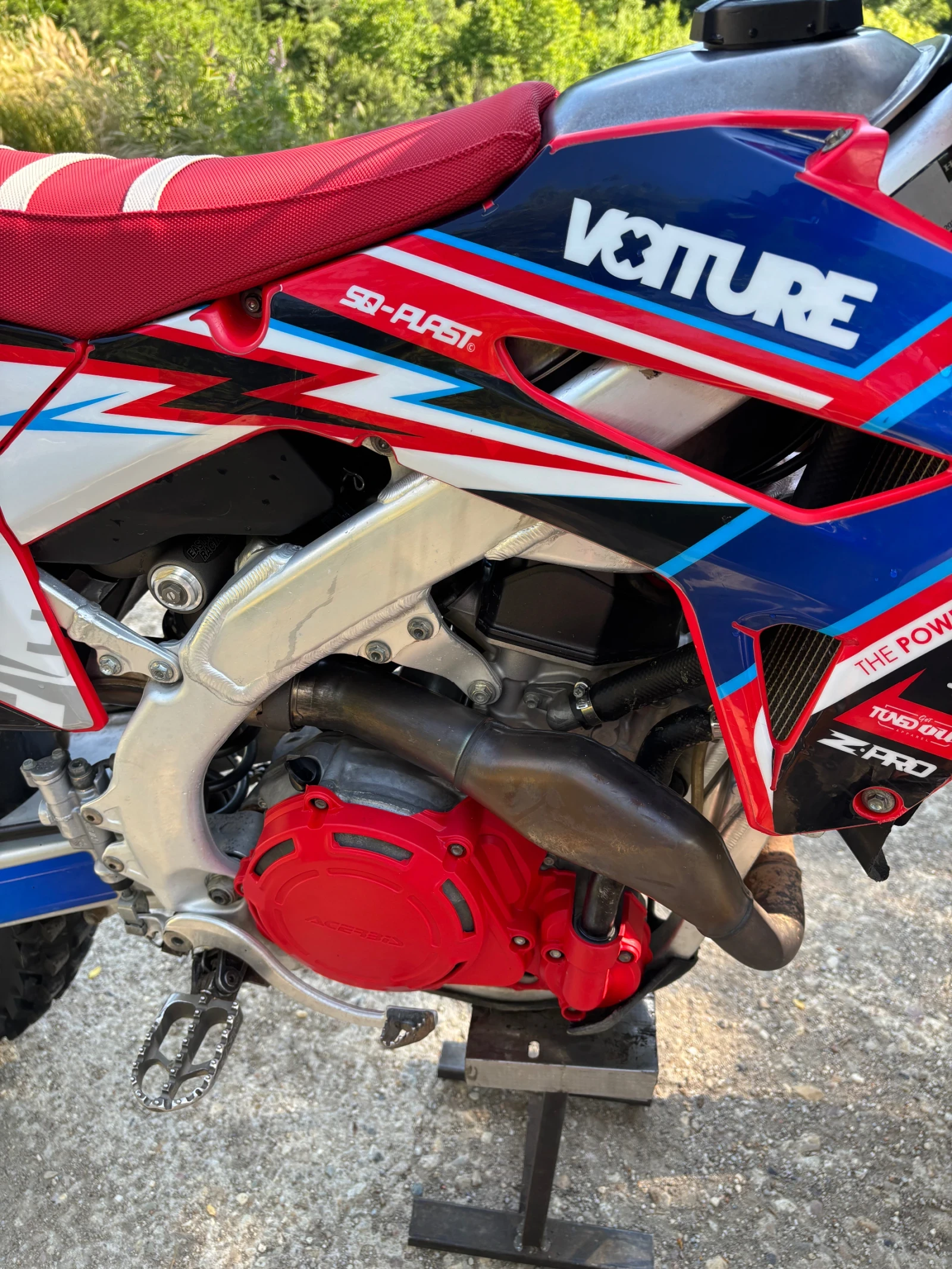 Honda Crf R, снимка 6 - Мотоциклети и мототехника - 55250300