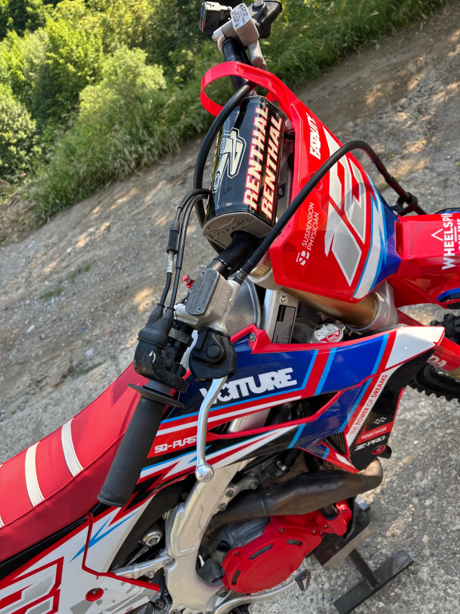 Honda Crf R, снимка 4 - Мотоциклети и мототехника - 55250300
