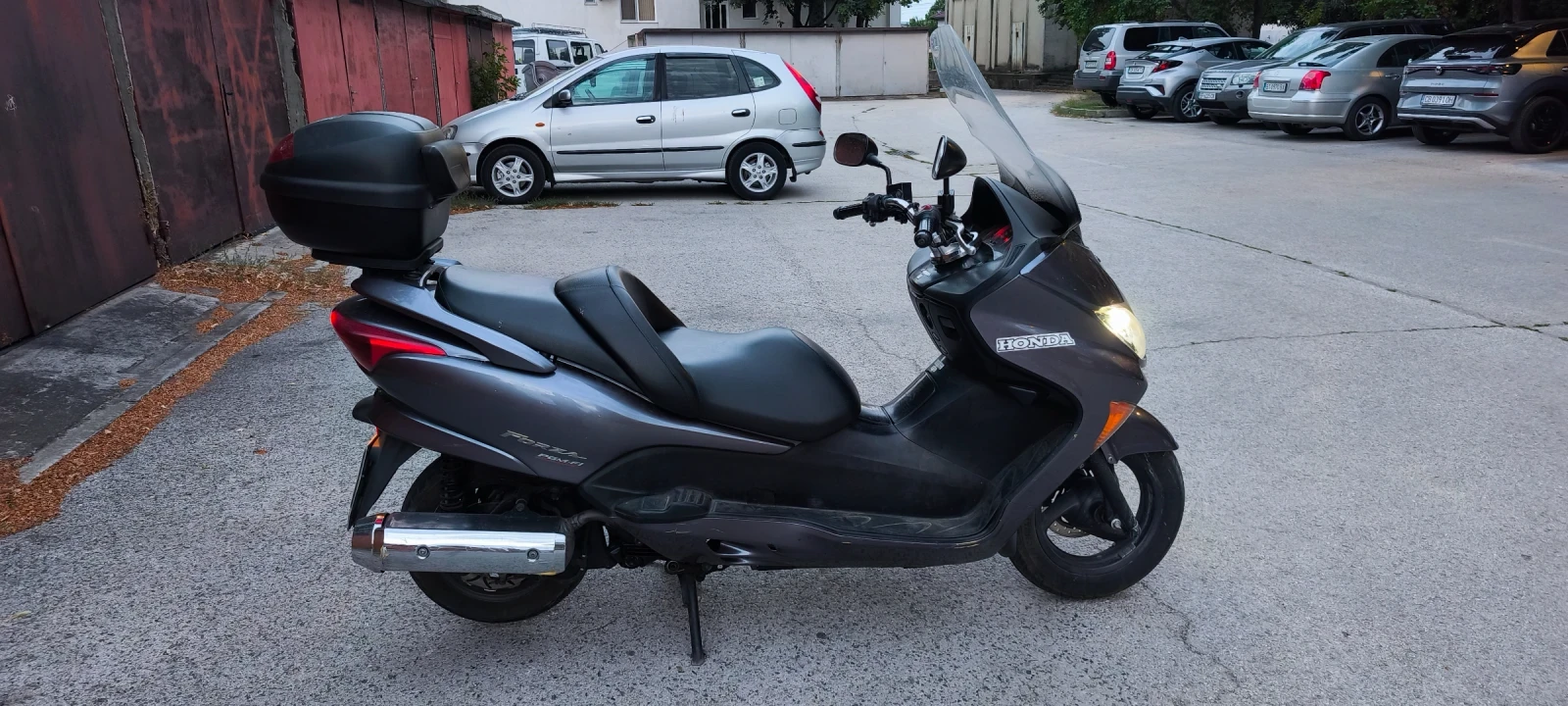 Honda Forza NSS250 EX, снимка 5 - Мотоциклети и мототехника - 55704368