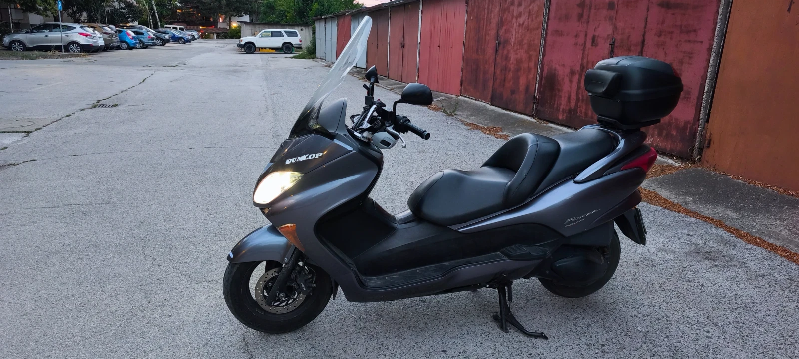 Honda Forza NSS250 EX, снимка 2 - Мотоциклети и мототехника - 55704368