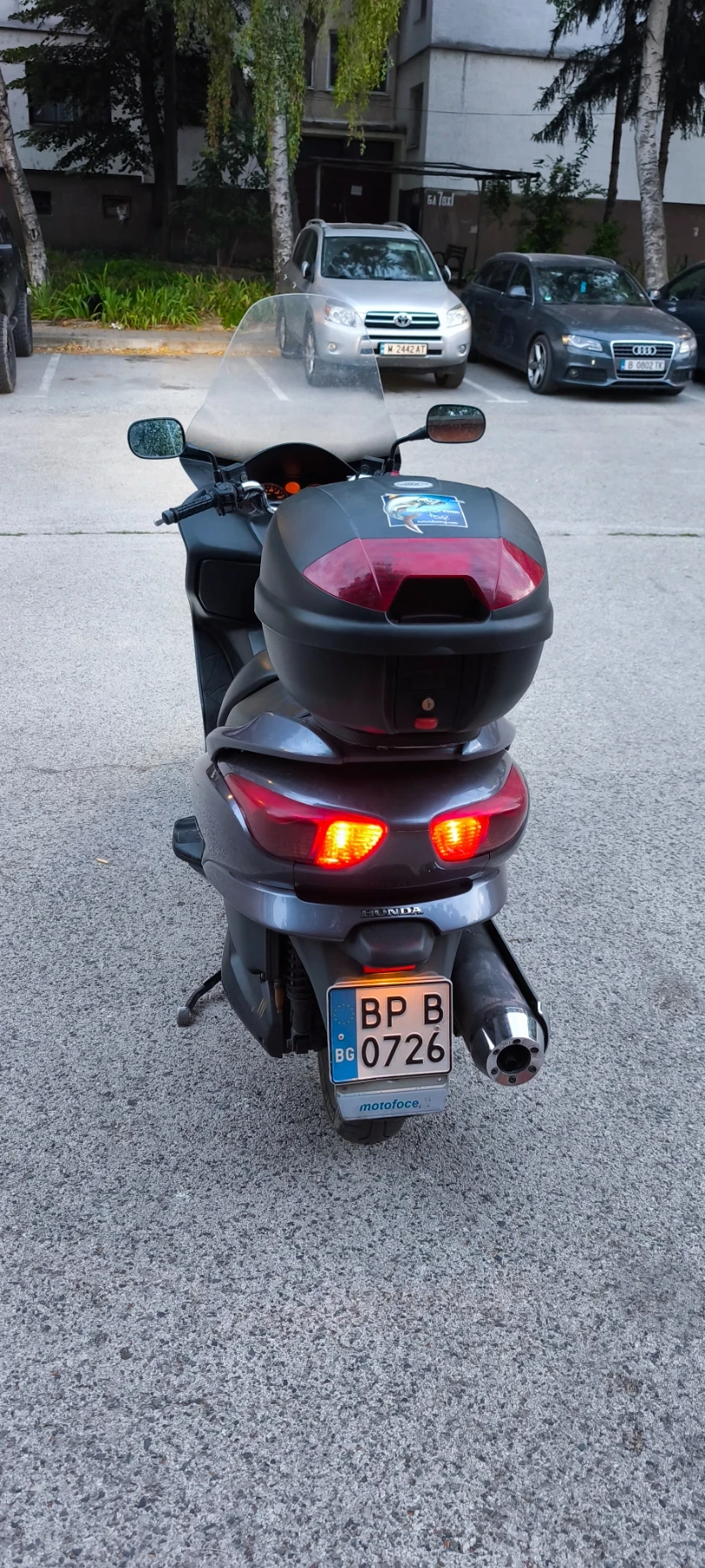 Honda Forza NSS250 EX, снимка 4 - Мотоциклети и мототехника - 55704368