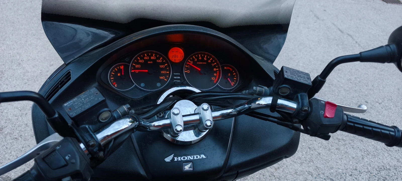 Honda Forza NSS250 EX, снимка 3 - Мотоциклети и мототехника - 55704368