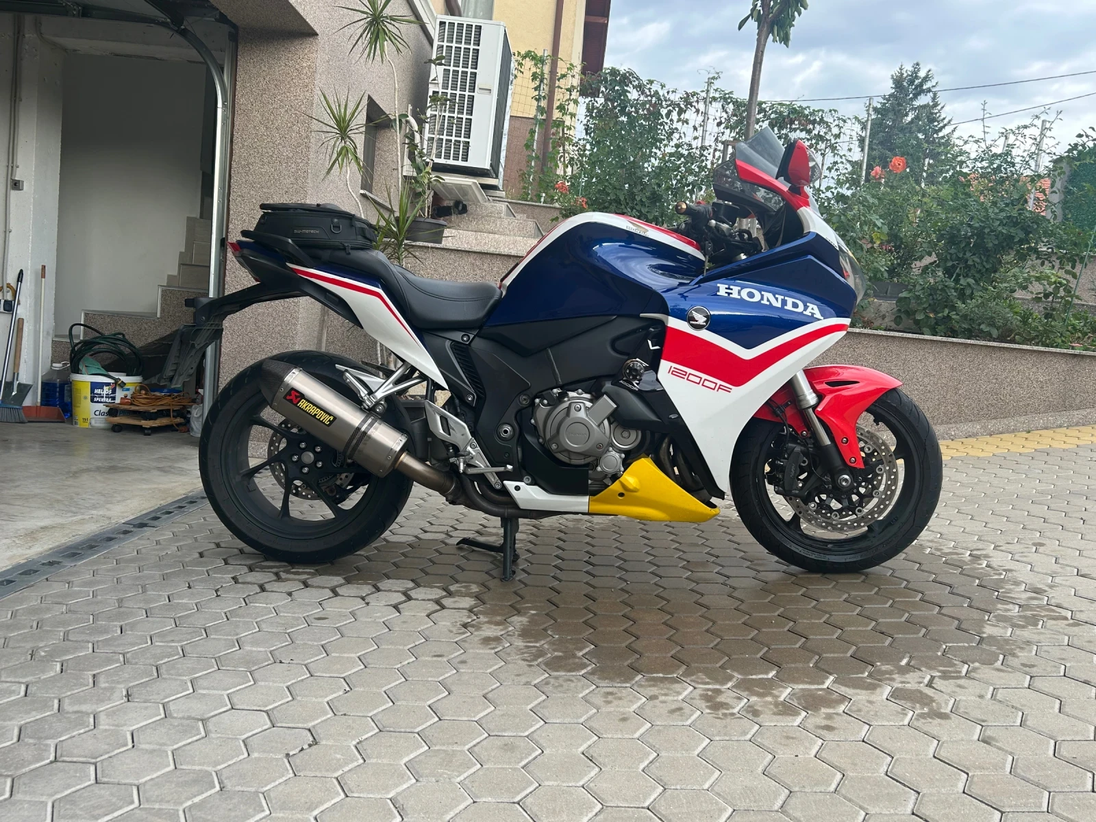 Honda Vfr 1200F DCT