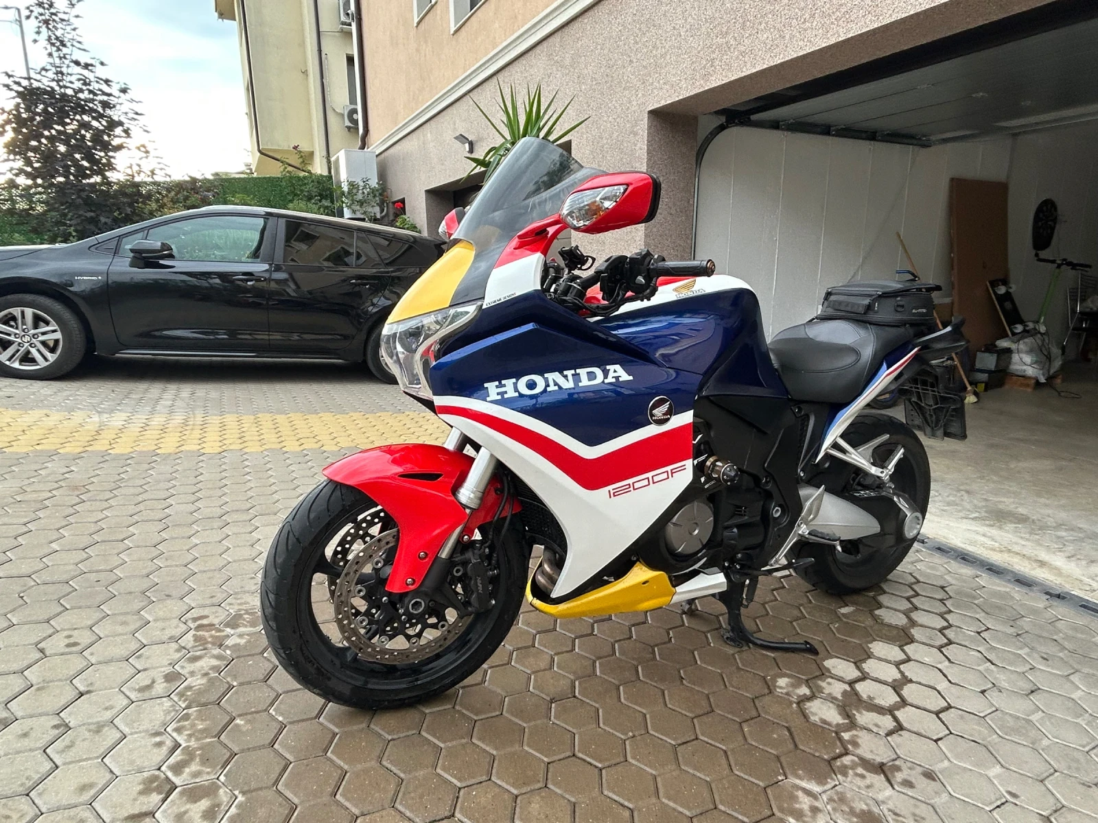 Honda Vfr 1200F DCT, снимка 3 - Мотоциклети и мототехника - 56561034