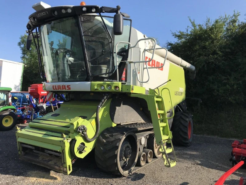 Комбайн Claas Lexion 760TT &#10071;2012, снимка 10 - Селскостопанска техника - 47228310