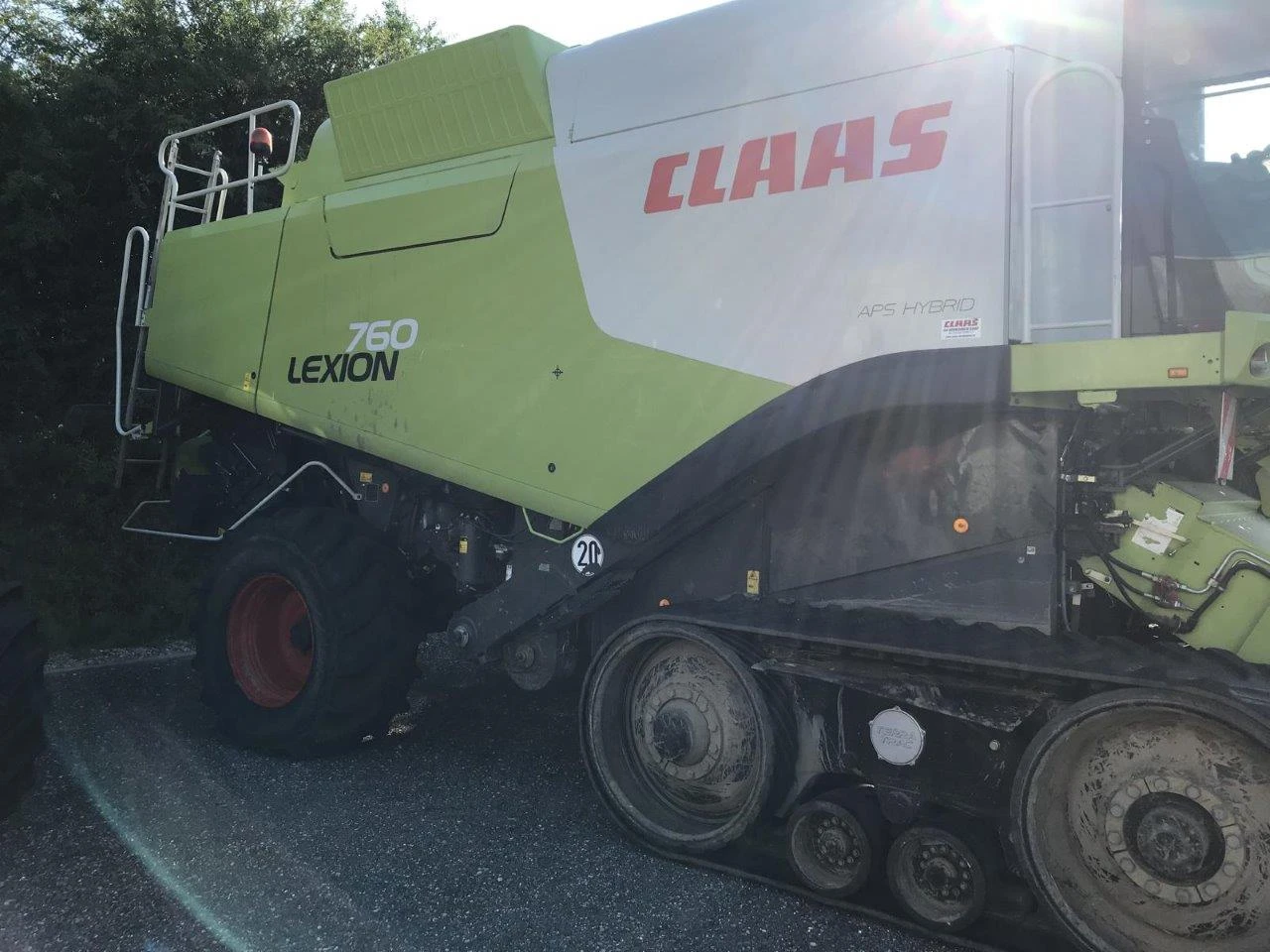 Комбайн Claas Lexion 760TT ❗2012 - изображение 8