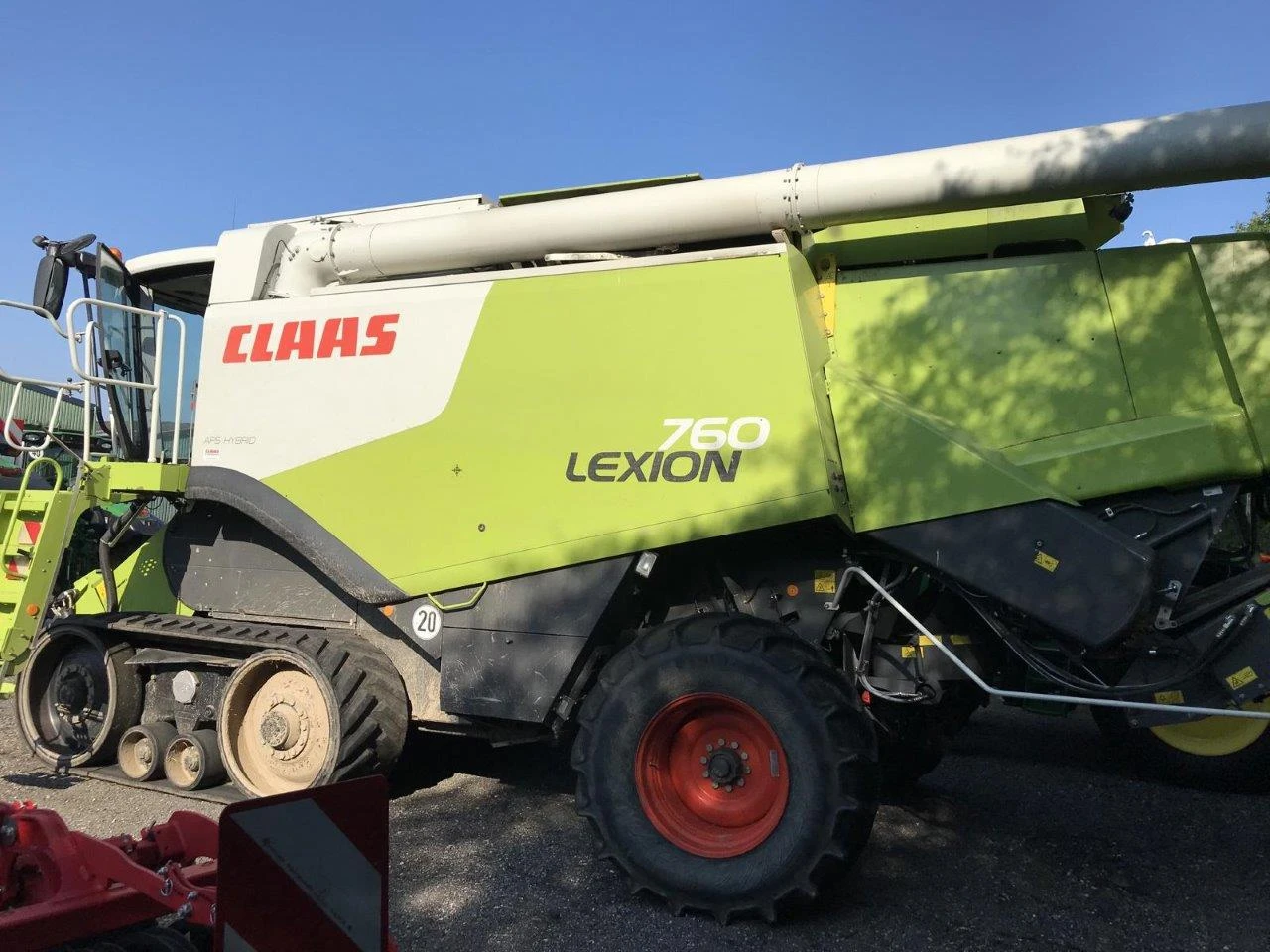 Комбайн Claas Lexion 760TT ❗2012 - изображение 4