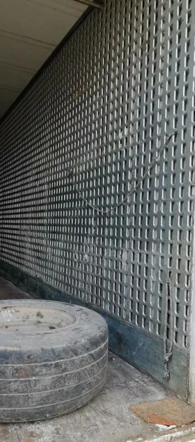 Полуремарке Talson Дрехарка за склад или др, снимка 1