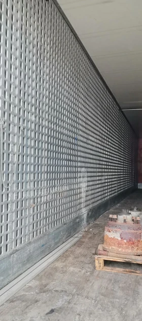 Полуремарке Talson Дрехарка за склад или др, снимка 3