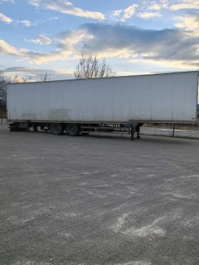 Полуремарке Talson Дрехарка за склад или др, снимка 6