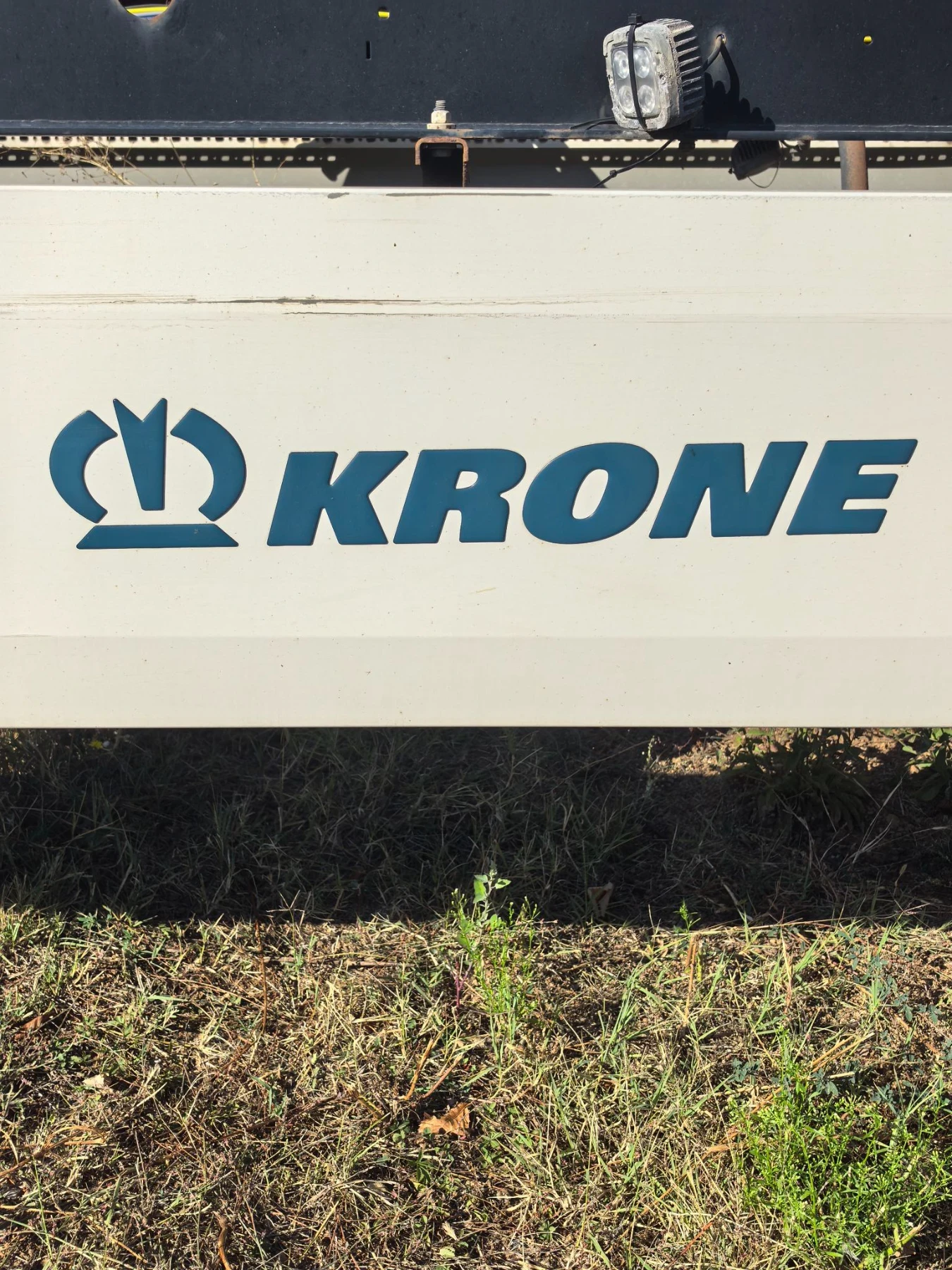 Полуремарке Krone AZ, снимка 3 - Ремаркета - 56153854