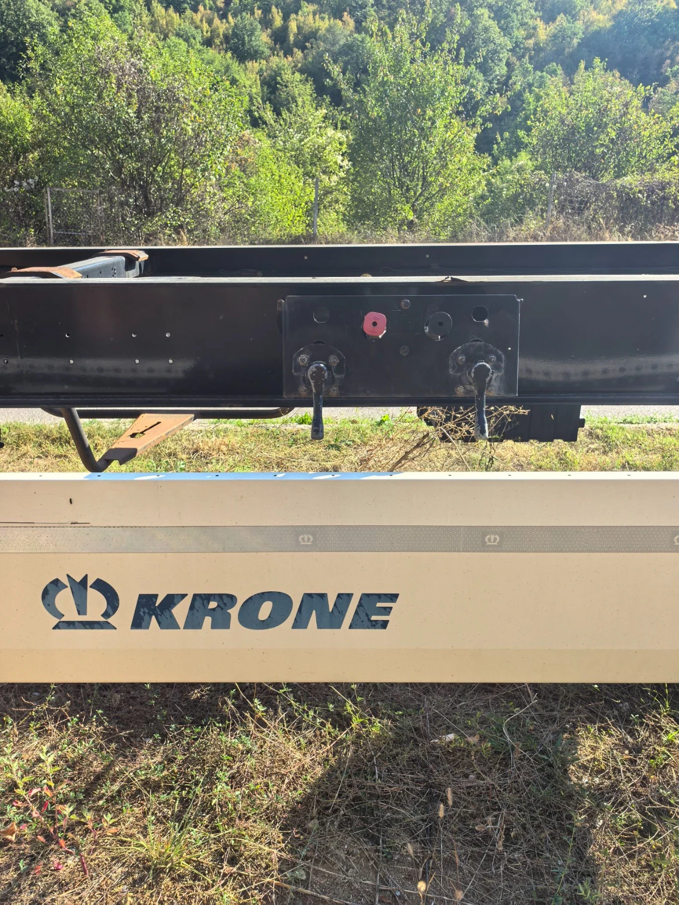 Полуремарке Krone AZ, снимка 16 - Ремаркета - 56153854