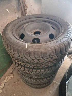 Гуми с джанти 215/55R16, снимка 1