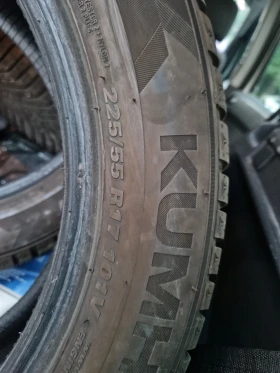 Гуми Зимни 225/55R17, снимка 1