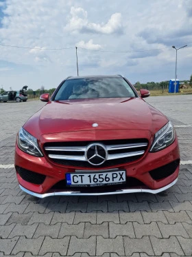 Mercedes-Benz C 220 AMG LINE, снимка 2
