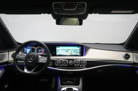 Mercedes-Benz S 350 d/AMG/286HP/L/MASSAGE/360/BURM/PANO/MEMO/HUD/902g, снимка 6
