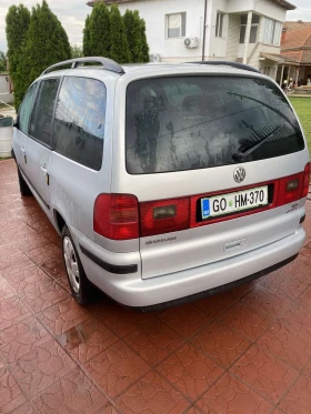 VW Sharan 1.9TDI 4X4 116кс, снимка 5