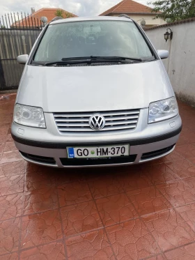VW Sharan 1.9TDI 4X4 116кс, снимка 3