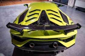Lamborghini Aventador SVJ/ CERAMIC/ CARBON/ ADPERSONAM/ | Mobile.bg   8