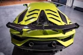 Обява за продажба на Lamborghini Aventador SVJ/ CERAMIC/ CARBON/ ADPERSONAM/ ~ 616 776 EUR - изображение 7