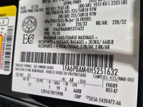 Ford Mustang * V6 * CARFAX * АВТОКРЕДИТ БЕЗ ПЪРВОНАЧАЛНА ВНОСКА - 12900 € / 25230.21 лв. - 78938696 15