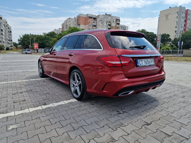 Mercedes-Benz C 220 AMG LINE, снимка 6 - Автомобили и джипове - 43323402