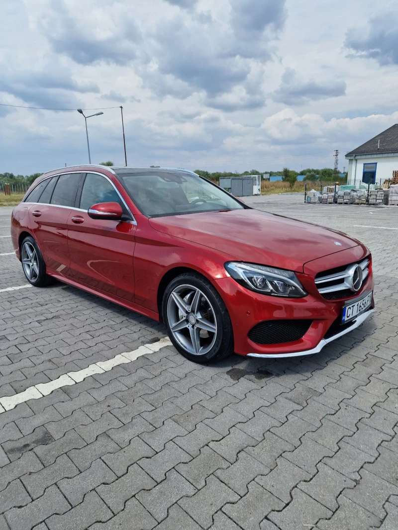 Mercedes-Benz C 220 AMG LINE, снимка 3 - Автомобили и джипове - 43323402