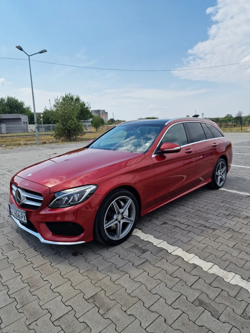 Mercedes-Benz C 220 AMG LINE, снимка 1 - Автомобили и джипове - 43323402