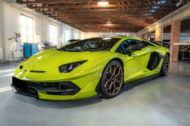 Lamborghini Aventador SVJ/ CERAMIC/ CARBON/ ADPERSONAM/, снимка 3 - Автомобили и джипове - 44990385