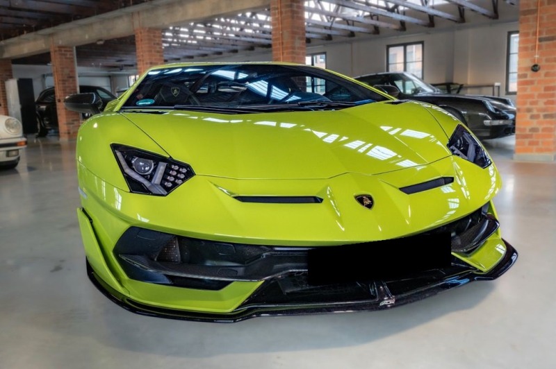 Lamborghini Aventador SVJ/ CERAMIC/ CARBON/ ADPERSONAM/, снимка 2 - Автомобили и джипове - 44990385