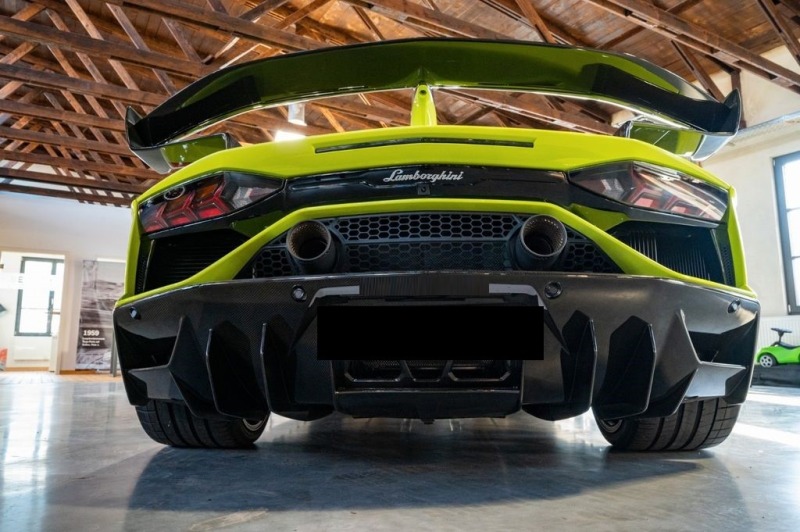 Lamborghini Aventador SVJ/ CERAMIC/ CARBON/ ADPERSONAM/, снимка 9 - Автомобили и джипове - 44990385