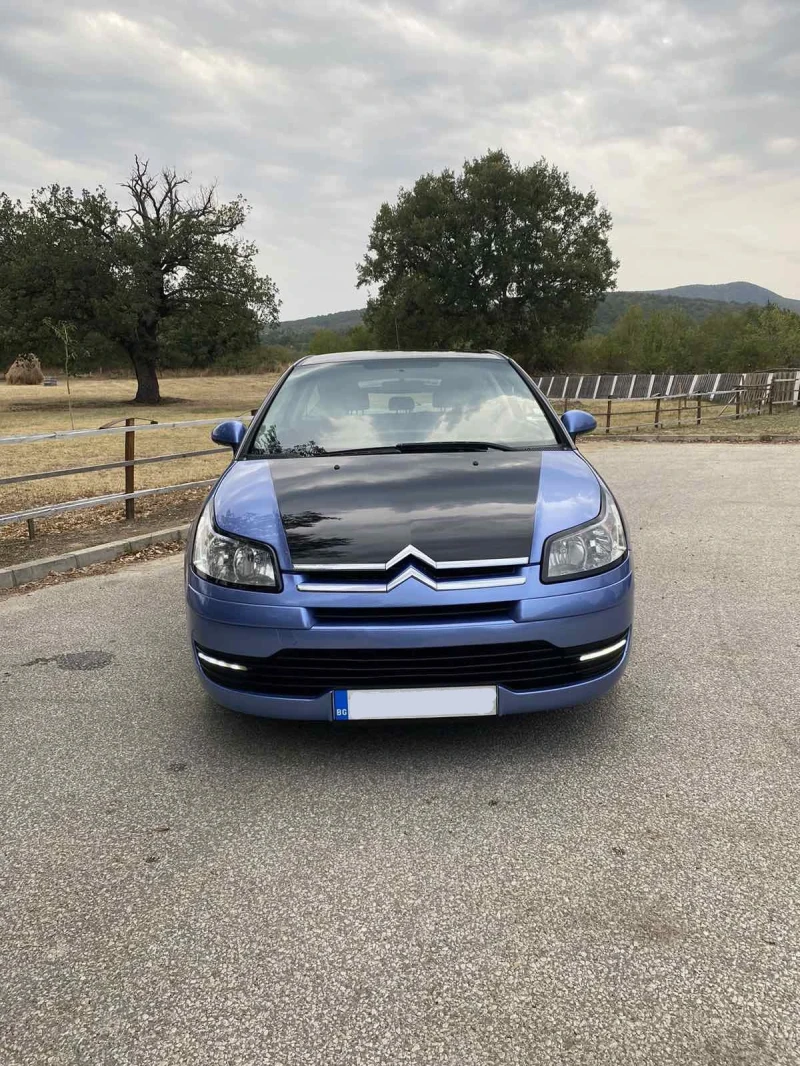 Citroen C4 1.4 V16 COPPE, снимка 1 - Автомобили и джипове - 46860591