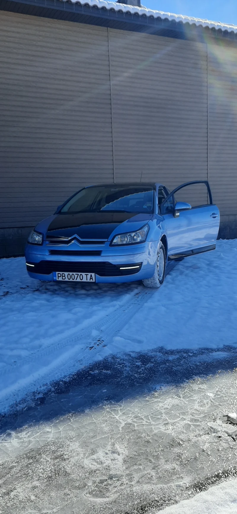 Citroen C4  V16 COPPE, снимка 1 - Автомобили и джипове - 49395308