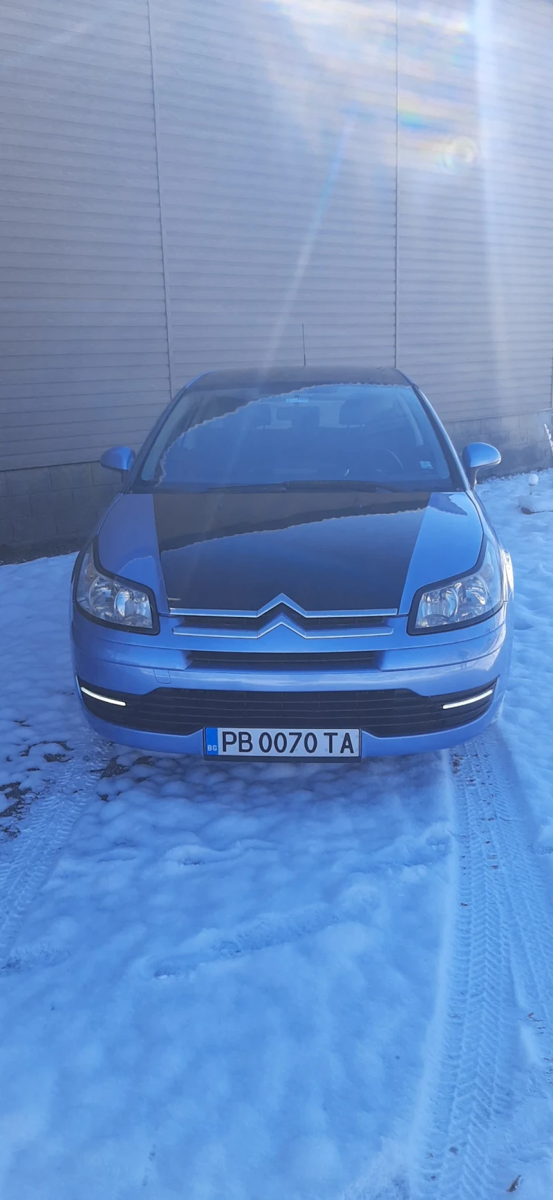 Citroen C4  V16 COPPE, снимка 2 - Автомобили и джипове - 49395308