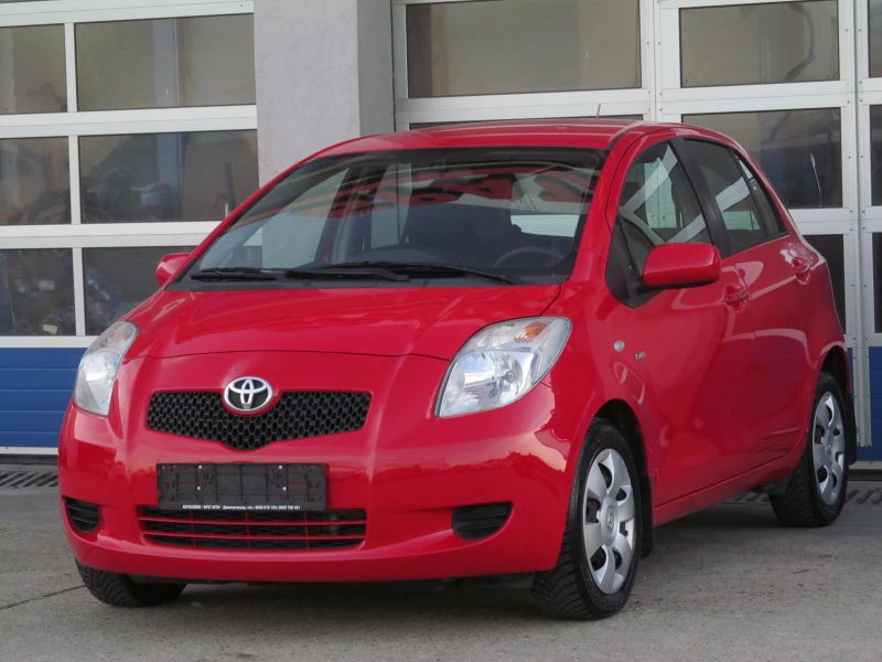 Toyota Yaris 1.4D-4D, снимка 1 - Автомобили и джипове - 47453211