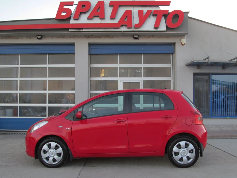 Toyota Yaris 1.4D-4D, снимка 5 - Автомобили и джипове - 47453211