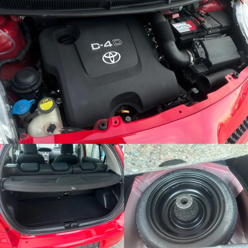 Toyota Yaris 1.4D-4D, снимка 17 - Автомобили и джипове - 47453211