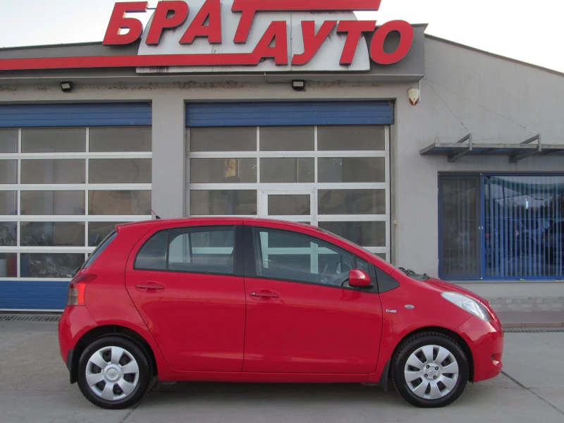 Toyota Yaris 1.4D-4D, снимка 6 - Автомобили и джипове - 47453211